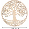 Miniatyrbild 2 av 5: longziming - Livets träd väggdekor - Rustik väggdekor, skulpturer, väggbonader, heminredning, inflyttningspresent, metallväggkonst