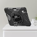 Miniatyrbild 1 av 5: Hand Strap Case för Ipad Mini 6, 8,3 tum, Fallskydd, Barnvänligt, Justerbart Stativfodral