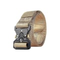 Miniatyrbillede 2 af 2: Taktisk bælte med hurtigudløsning magnetisk spænde militær bælte（Khaki）