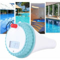 Miniatyrbild 5 av 5: Digital pooltermometer, trådlös digital flytande pooltermometer, spa-vattentermometer - 1 st