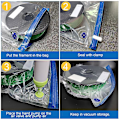 Miniatyrbillede 2 af 5: 3D-printer Pla/abs/tpu filament vakuumopbevaringspose filamenttørrer 11stk