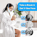 Miniatyrbillede 5 af 5: Dobbelthage Reducer Maskine, Ems Ansigtsløftningsmaskine, Elektrisk V-face Shaping Beauty Bælte, Fastgørende Ansigtsmassager