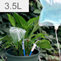 Miniatyrbild 2 av 7: 5 st 3500 ml växtbevattningsdropp, bevattningspåsar, automatiskt bevattningssystem, plastbevattningsanordning