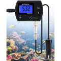Miniatyrbild 5 av 5: 2-i-1 Digital pH-temperaturmätare Test Sensor Kit 014.0pH Mäter Automatisk Kalibrering