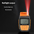 Miniatyrbillede 2 af 5: -70~+6dBm Fiberoptisk Tester RØDT Lys SC Fiberoptisk Power Meter Universal（Opladningstavle med）
