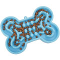 Miniatyrbillede 5 af 5: Skål til kæledyrshund Skål til kæledyrshund Sund blød gummi Langsom føder