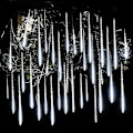 Pikkukuva 2 / 5: Ulkoilukoriste 8 LED-meteorivalot laastarivalaistusprojekti baari piha joulujärjestely minä