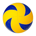 Miniatyrbild 4 av 5: Strandvolleyboll för inomhus- och utomhusmatcher, officiell boll för barn och vuxna