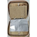Pikkukuva 2 / 2: 42 Lattice Clear Jewelry Box Izer With Removable Dividers