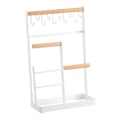 Miniatyrbild 3 av 4: Smyckeshållare Halsband Örhänge Display Örhängen Display Flera Lager Smyckesställ Stil C