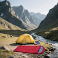 Miniatyrbild 2 av 6: Sovsäckar för vuxna, Fyra säsonger - Ultralätt sovsäck för backpacking, Kallt väder och värme, Enkel kuvertformad sovsäck för vuxna, Camping Vandring Royal blue 1.3KG