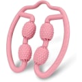 Miniatyrbilde 1 av 5: Massasjerulle, Trigger Point Roller for ømme muskler, arm, albue, lår rulle massasjeapparat for dyp vevsavlastning (rosa)
