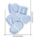 Miniatyrbillede 4 af 4: 2 stk. Mom Epoxy Resin Form