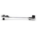 Miniatyrbillede 3 af 4: Socket Ratchet Nøgle Bit Driver Combo 1/4in 72 Tænder Hurtigudløser Dobbelthoved Nøgle