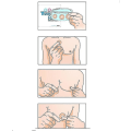 Miniatyrbild 5 av 5: 100 st löpare Nip Protector Nipple Guard Nipple Chafing Prevention Engångs Pasty Set 3,5 cm Ultra Marathon Running-ykc
