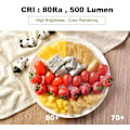 Miniatyrbilde 5 av 5: 5w R7s 78mm J78 Cob Filament Led Pære, 500 Lumen 360 Grader, 30w 48w 50w Halogenpære Ekvivalent, Perfekt Til Hjem, Kjøkken, Rom, Balkong, Kontor Osb