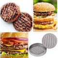Miniatyrbillede 4 af 5: Burgerpresse + 100 vokspapirer. Hamburgerformssæt med non-stick belægning. Special