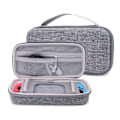 Miniatyrbild 3 av 7: Resväska Organizer Väska för Nintendo Switch Grå