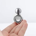 Miniatyrbild 5 av 5: Fidget Spinn Er Satel Lite Magnet Gyro Decompression Finger Toy