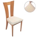 Miniatyrbilde 2 av 4: 6 stk Stretch Jacquard Stolsetertrekk, avtagbare Vaskbare Anti-støv