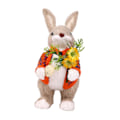 Miniatyrbillede 4 af 5: Kanin Figur Dekoration Ornament Figurer Til Gang Plæne Have 2x Style A