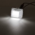 Miniatyrbild 2 av 5: Nummerplåtsbelysning 24-3528-SMD Lamp Assembly för denna Cl-klass Fel fri 3W 18 LED-lampor Vit Nummerplåtsbelysning 2-pack