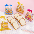 Miniatyrbilde 4 av 5: Stationery Kawaii Viskelær Mat | Viskelær Skoleutstyr Kawaii - 4stk/sett Kawaii Mat -