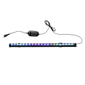 Miniatyrbillede 3 af 3: Akvarie Farveskiftende Boblelampe Led Dykkerlampe Akvarielampe Db-60 Med Eu Stik Sort
