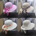 Damer Solhat Strand Bredskygget Floppy Halmhat Forår Sommer Solhat（Pink）