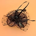 Miniatyrbilde 5 av 5: Mesh Blomster Hodeplagg Cocktail Fascinators Hatter Hodeplagg Fjær Hårklips