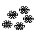 Miniatyrbillede 1 af 5: 1/4\" Hex Skaft Bor 1/4\" Drev Socket Adapter Kugleleje 25mm