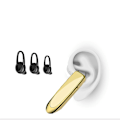 Miniatyrbilde 5 av 5: Bluetooth-ørepropp V4.1 Trådløst håndfri headset 24 timer headset