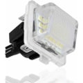 Miniatyrbild 4 av 5: Nummerplåtsbelysning 24-3528-SMD Lamp Assembly för denna Cl-klass Fel fri 3W 18 LED-lampor Vit Nummerplåtsbelysning 2-pack