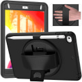 Miniatyrbild 5 av 5: Heavy Duty Protection Case För Ipad Mini 4/5 Med Handrem, Penhållare, Full Protection Cover