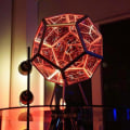 Miniatyrbilde 4 av 5: Led Art Lampe Usb Lading Justerbar Farge Dekor Nattlampe Uendelig Dodekaeder Farge Art Lampe