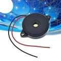 Miniatyrbild 1 av 2: Innesluten Piezo Passiv Summer Element W/wires At3040