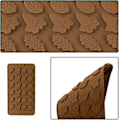Miniatyrbilde 4 av 5: 2 stk. Blad Silikon Sjokoladeform Non-Stick Fleksibel Form Tiny Leaves Form