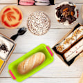 Miniatyrbild 5 av 5: Silikonform Brödform, Minibaguetteform, Bullform, Non-stick Silikonbaguetteform, Brödform (grön)