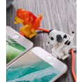 Miniatyrbilde 2 av 5: Usb-kabel Morsom Humping Dog Lader For Iphone Og Mer, Flyttende Spotty Dog Hurtiglader Usb-kabel