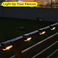 Miniatyrbild 4 av 5: 8-pack utomhus solcellslampor vattentäta LED-solcellslampor