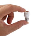Miniatyrbild 2 av 5: 18-pack E12 till E14 vit LED-lamphållare lampadapteruttag konverter av hög kvalitet - meini