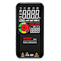 Miniatyrbilde 2 av 5: Smart digitalt multimeter Høy presisjon helautomatisk spenningsindikator Hjemmetestinstrumenter（S11，Svart）