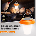 Miniatyrbillede 2 af 5: 5 stk. Solcelle Gård Kyllingehus Special Lampe Super Lys Stærk Belysning Lampe（1 stk.）