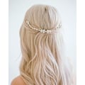 Miniatyrbillede 4 af 5: Bryllup Krystal Hårkamme, Brude Hovedbeklædninger