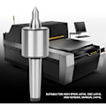 Miniatyrbild 4 av 5: MT2 högprecision, trippel-lager löpande spets för metallsvarvar