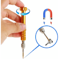 Miniatyrbild 4 av 5: 5-i-1 Multifunktionell Precision Liten Magnetisk Fick Skruvmejsel för Glasögon Smartphones Tabletter Klockor Reparationsverktygssatser