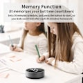 Miniatyrbillede 3 af 5: Digital køkkentimer - Magnetisk nedtællingstimer med stort LED-display