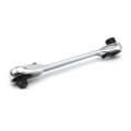 Miniatyrbillede 2 af 4: Socket Ratchet Nøgle Bit Driver Combo 1/4in 72 Tænder Hurtigudløser Dobbelthoved Nøgle