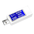 Miniatyrbillede 1 af 5: Usb-tester Digital Voltmeter Strøm Spænding Oplader Kapacitet Detektor Indikator