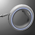 Miniatyrbilde 3 av 5: Automatisk innrullbar hundetrekk med LED-belysning
